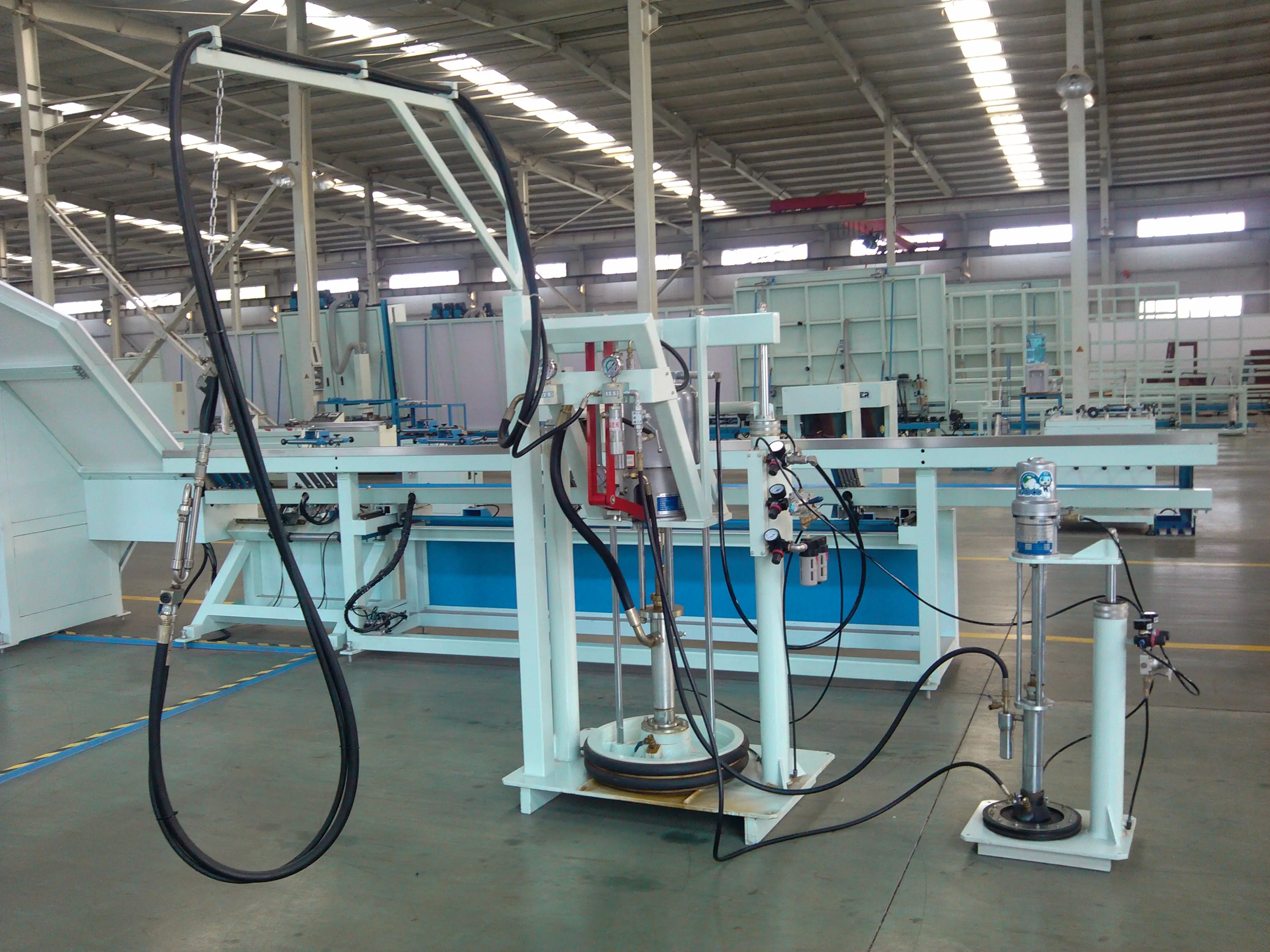 Glass Sealing Machine Insulating Glass Making Silicone Automatic Sealing Machine With CE