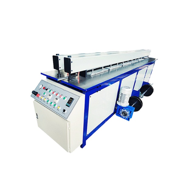 hot sale round tdcTDF flange duct forming auto and manual bending machine 12 roll clips
