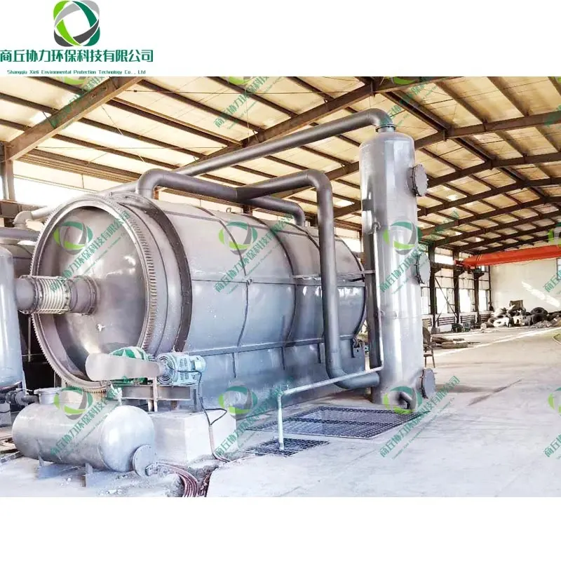 Waste Tyre Recycle To Furnace Fuel Diesel Oil Plant