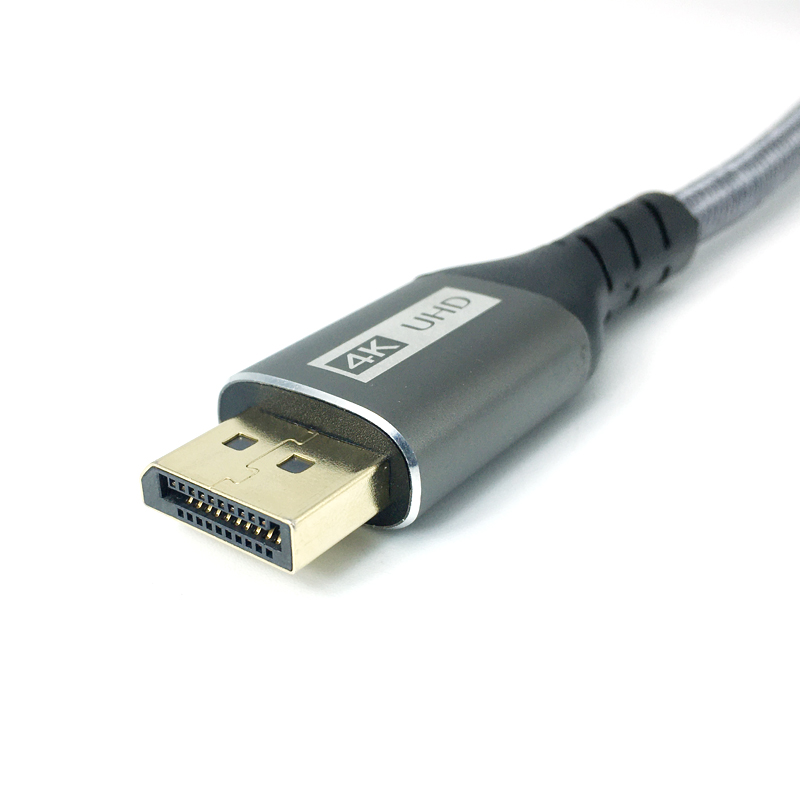 UHD 4K DP кабель с нейлоновой оплеткой DisplayPort для DisplayPort кабель Ультра высокоскоростной DisplayPort кабель для ноутбука PC TV