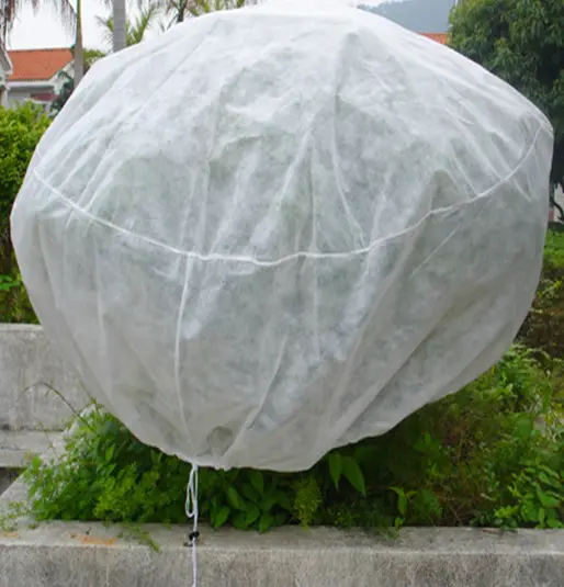 Winter Fleece Cover PP Nonwoven Fabric Agriculture/Plant/Vegetable/Flower/Garden Cover Cold Cloth