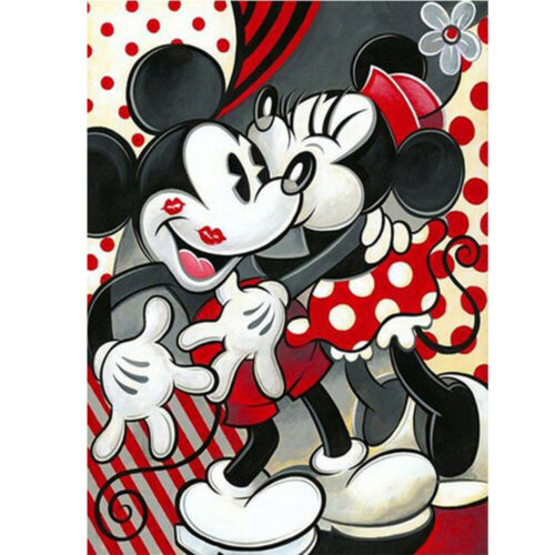Новинка, хит продаж, Micky mouse 5d, полная дрель, сделай сам, алмазная печать, мультфильм, холст, живопись, Кристальное искусство, живопись