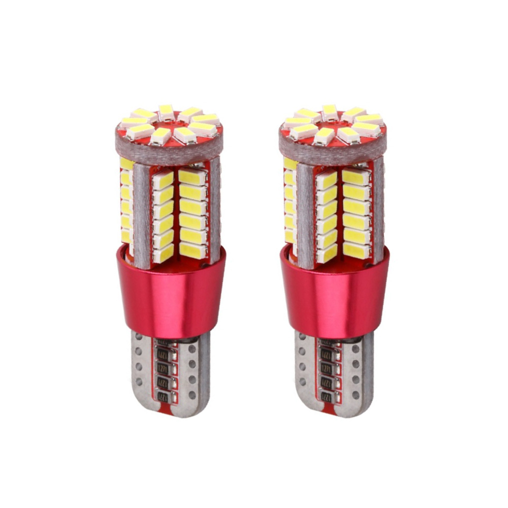 Автомобильные светодиодные лампы Canbus W5W 194 3014 57SMD 12 В T10