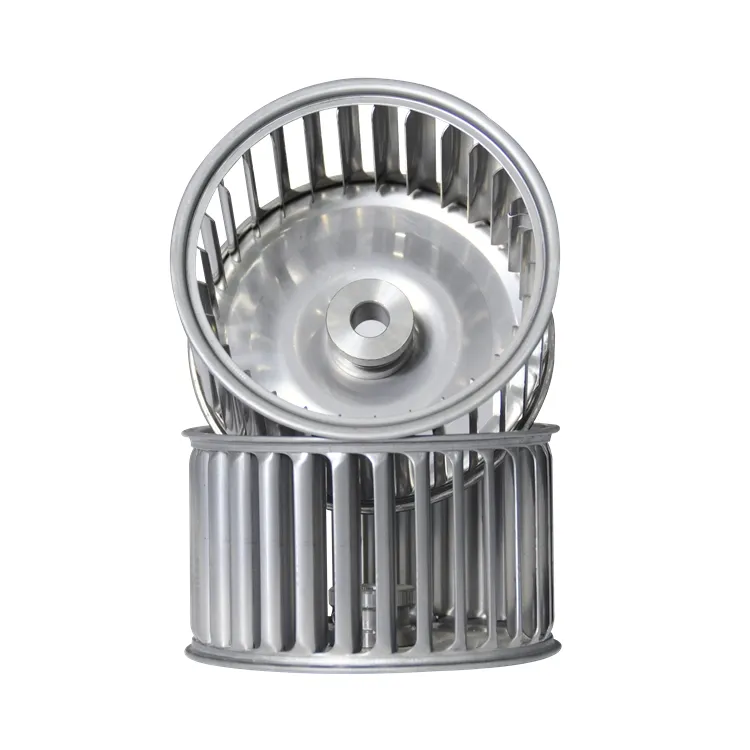 Stainless Steel material centrifugal fan blower impeller motor impeller