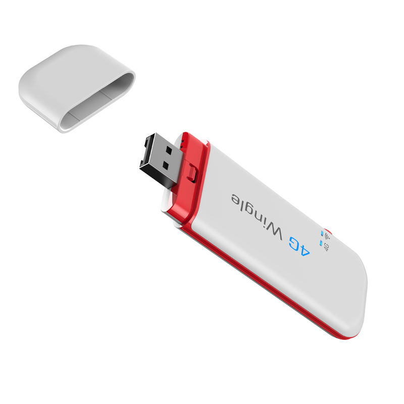 Автомобильный и портативный USB-модем 150 МГц 4G USB-ключ со слотом для SIM-карты
