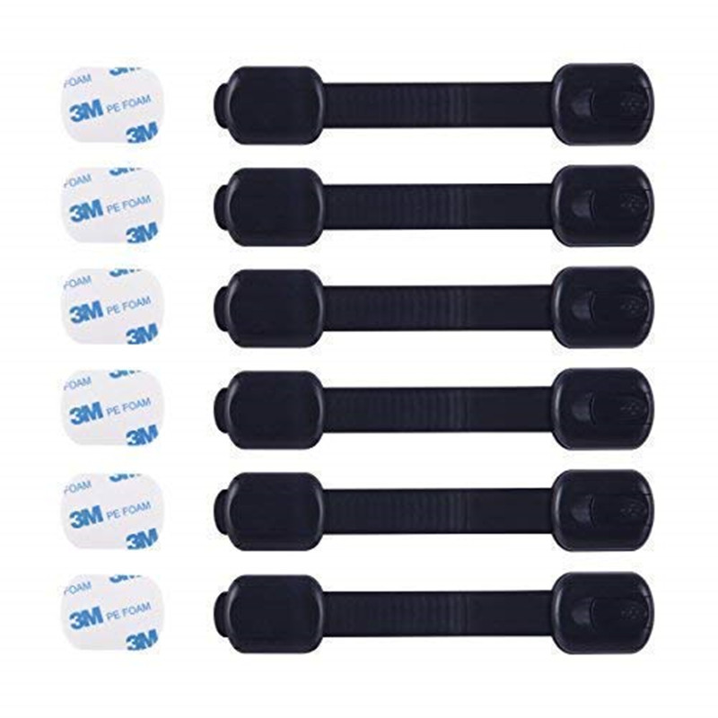 Portable kids child baby safety cupboard cabinet proofing fridge door drawer safety lock guard for babies children child safety