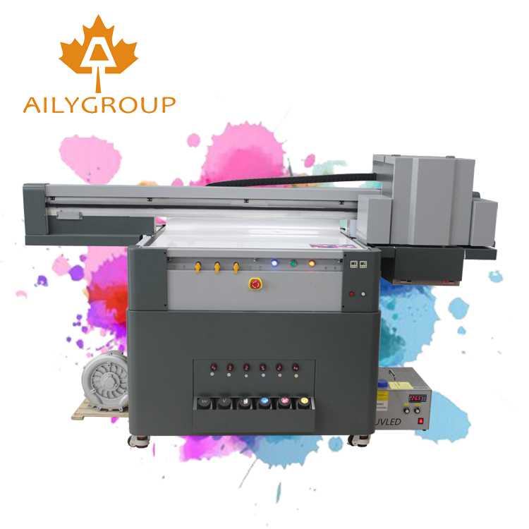 Manufacture Sale Uv Ink Printer For Bottle Printing
