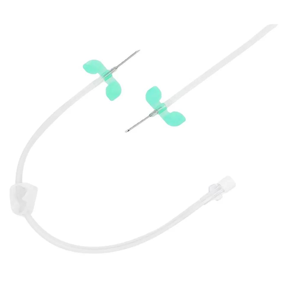 Medical AV Safety Fistula Needle Disposable surgical device Arterial Venous Cannula Blood Collection Needle