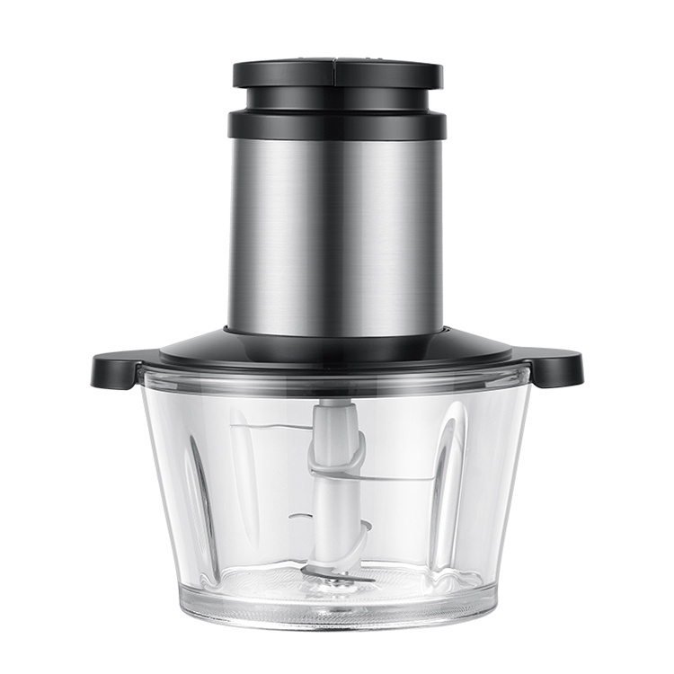 1.8L Stainless Steel Glass Portable Multifunctional Vegetable Meat Electric Blender Chopper Grinder