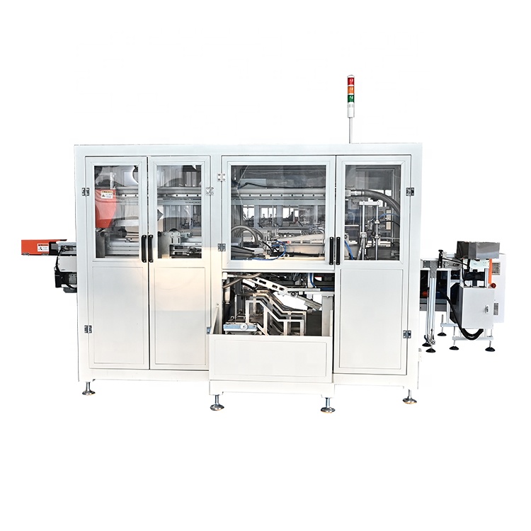 High speed full automatic wet wipes production line single wet tissue making packing machine line