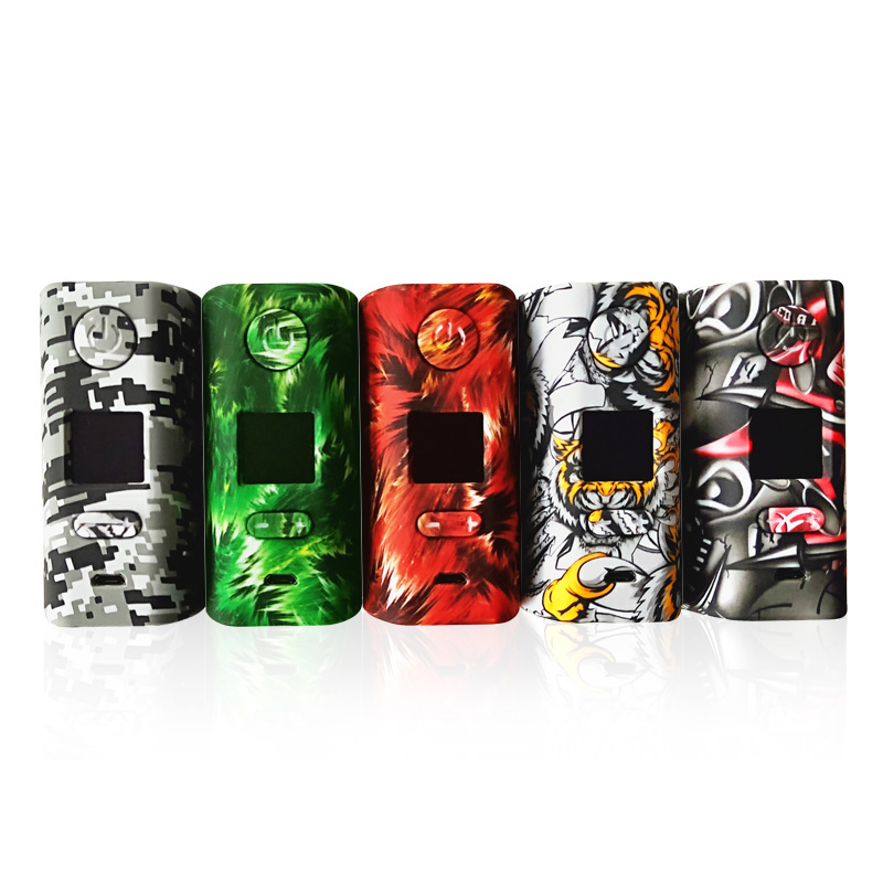 2019 новые моды 200 Вт box mod sx mini 420 coil th420 75 Вт Электрический rta anchor маленький кожаный высококлассный вейп-мод