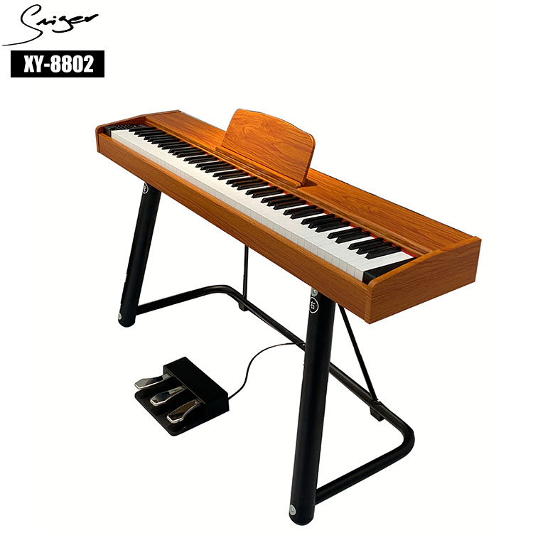 portable digital piano professional 88-key digital keyboard musical instrument