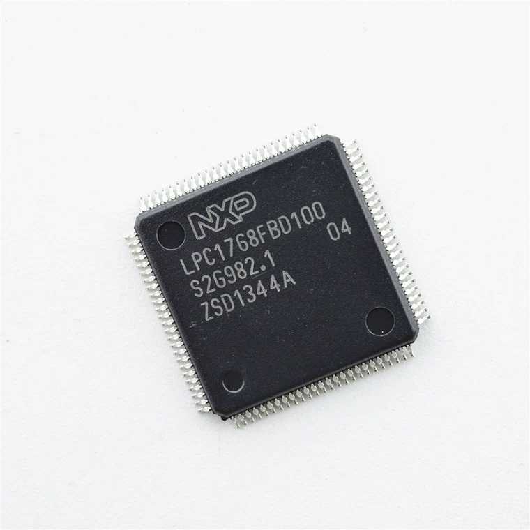 LPC1768FBD100, 551 LQFP - 100 32-bit microcontrollers