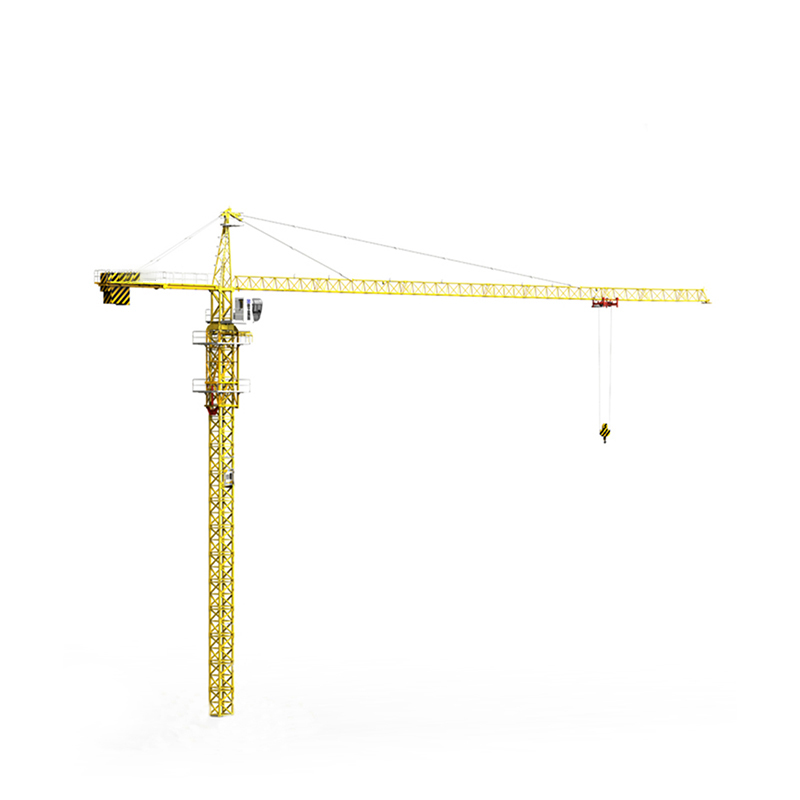 High Performance 6T 80m Tower Crane QTZ125C(6015L-10) Reliable Quality