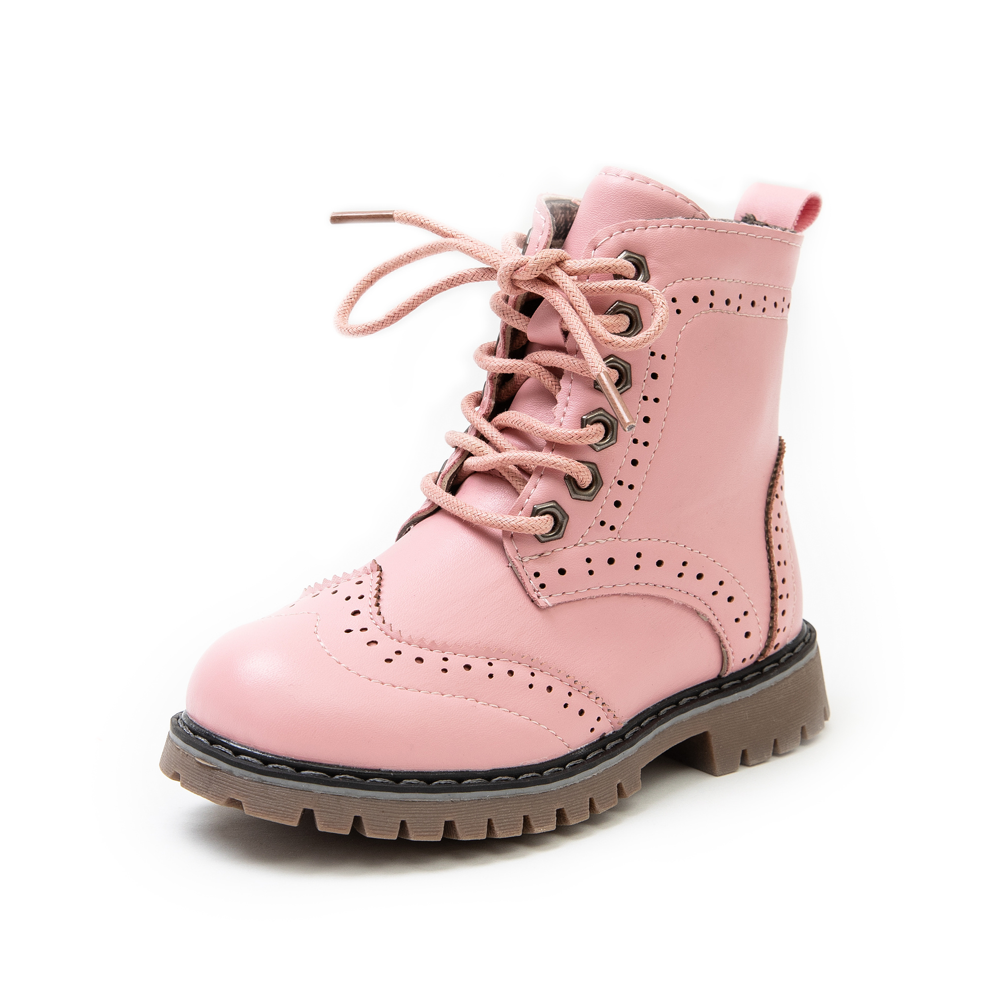 Factory direct supply classic soft boots children quality kids shoes high combat boot