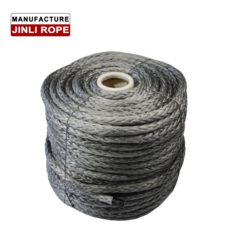 JINLI 12-strand UHMWPE рыболовная сеть трос/рыболовная лебедка веревка