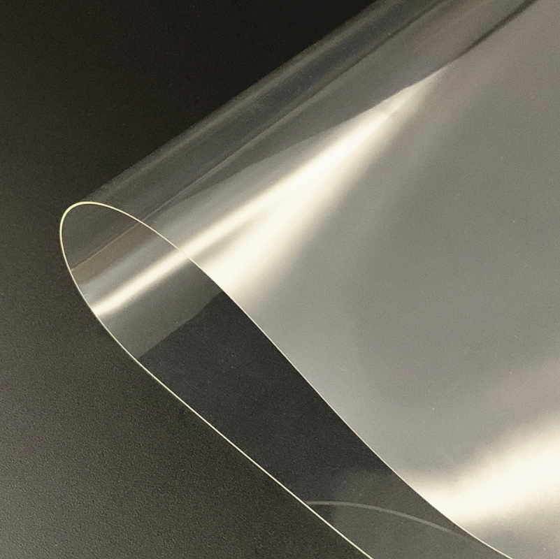 Transparent TPU Films with Superior Clarity Perfect for High-Visibility Applications and Designs