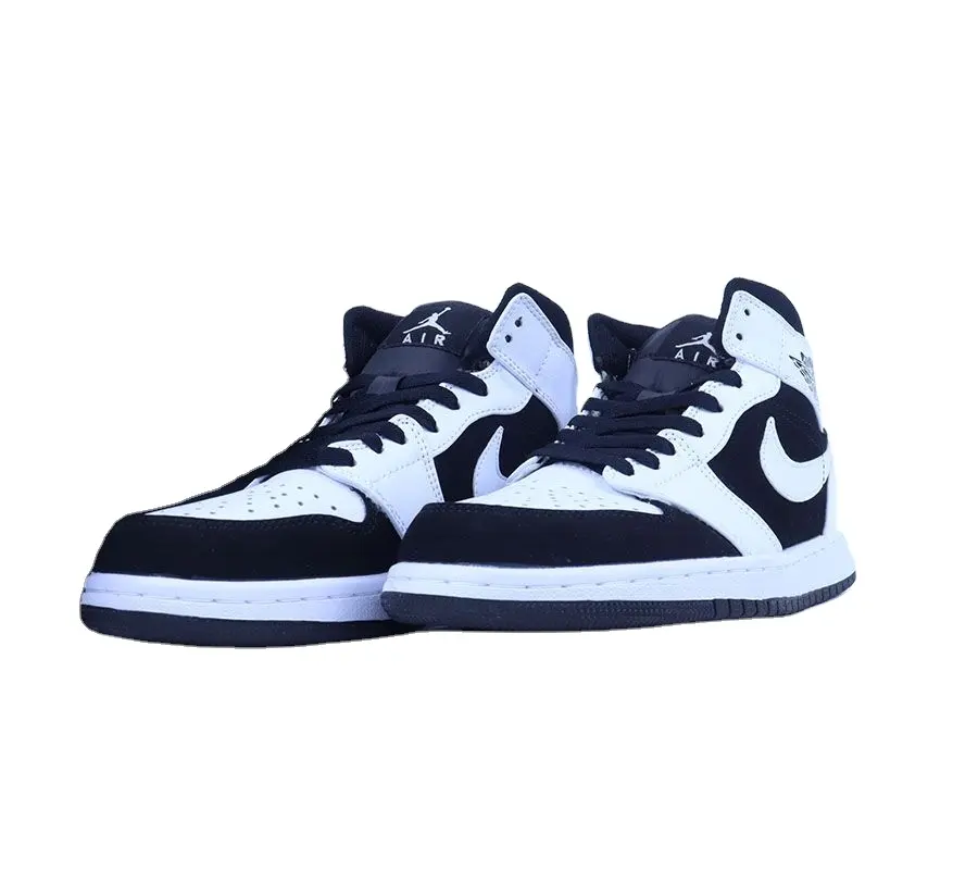Top quality 1 basketball shoes mens high low top sneakers