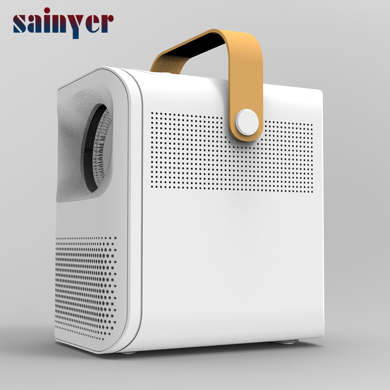 Sainyer Y1 OEM 130ANSI люмен офисные 3D 4K ЖК дисплей светодиодный Видеопроектор для домашнего кинотеатра