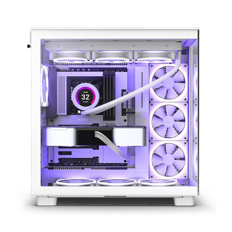 Корпус компьютера NZ H9 Flow Средняя башня SGCC