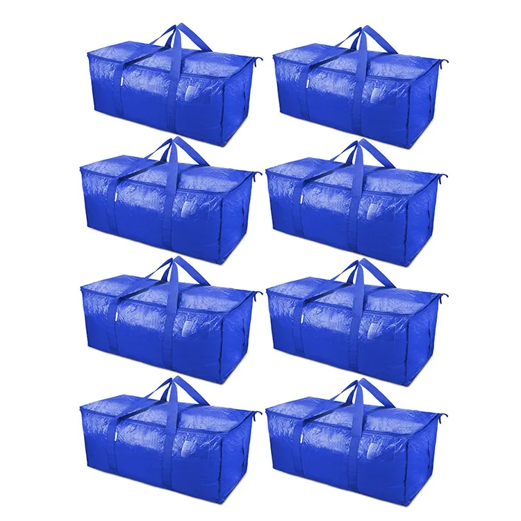 YASEN Extra Large Moving Bags With Zippers & Carrying Handles Heavy-Duty Storage Tote For Space Saving Moving Storage