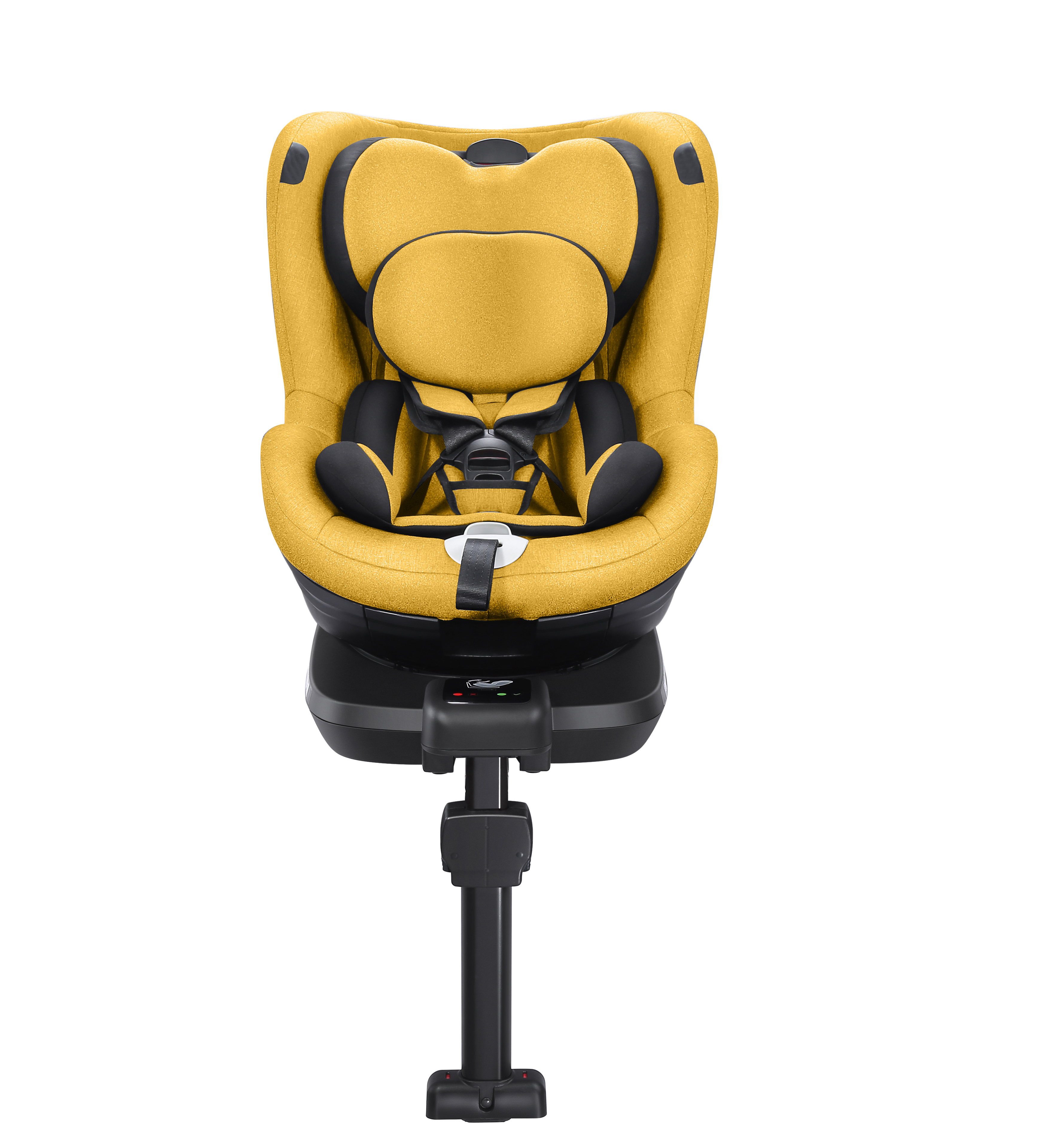 Новый дизайн от ez-travel, Isize, вращение на 360 градусов, isofix и поддержка ног, детское безопасное автомобильное сиденье