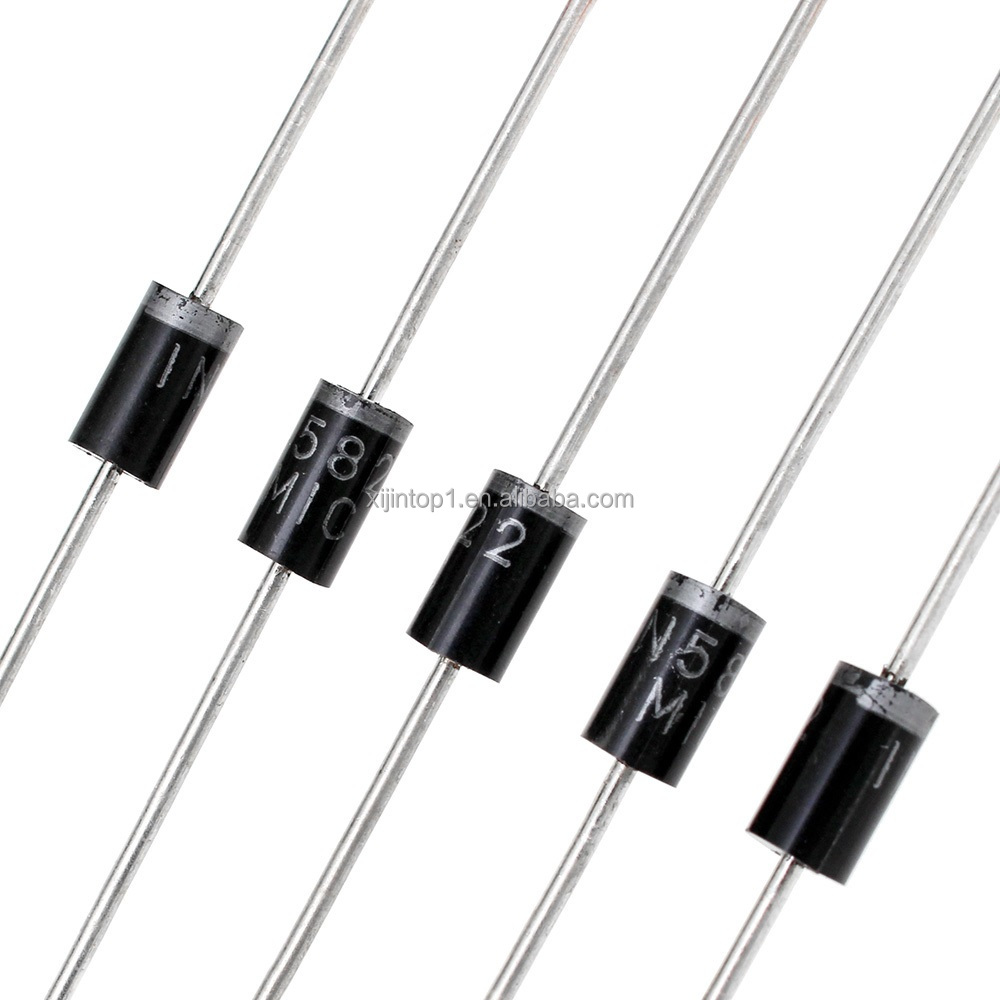 1N5406 600V 3A DO-201AD осевой свинцовые силиконовые выпрямительные диоды стекло пассивированный общего назначения выпрямители 1N5408 3A 1000V rectifi