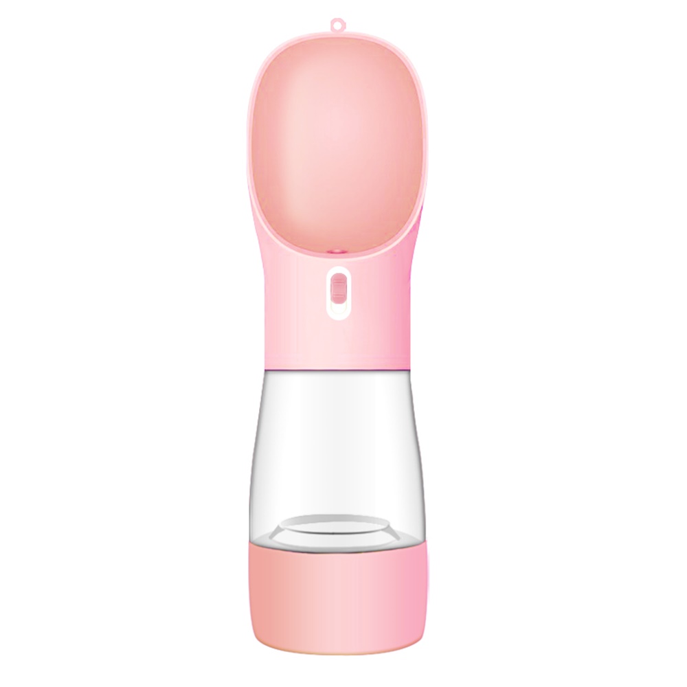 Portable dog feeder travel Multi-Function Treats Water Cat Dog Pet bowl Dispenser dog portable water bottle