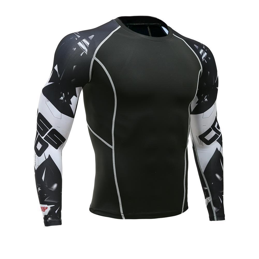 Bjj дизайн ваш собственный печатный rash guard производитель