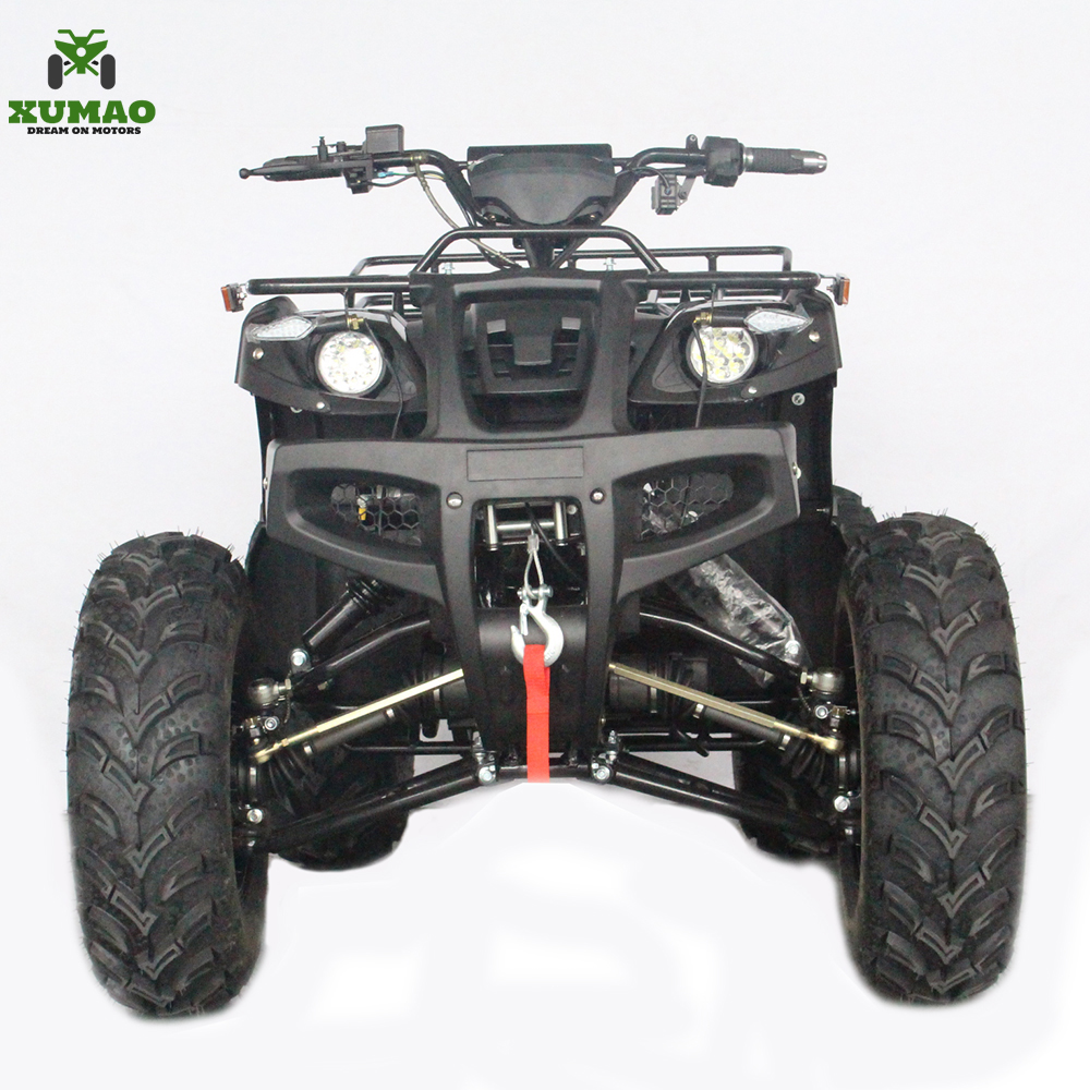 Квадроцикл Xumao для взрослых с электроприводом, 72 в, 4x4, 5000 Вт, 4x4