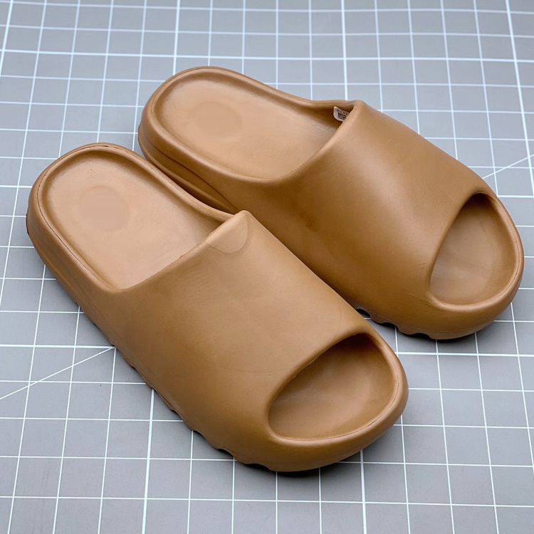 Мужские сланцы Yeezy с логотипом на заказ, оптовая продажа модных сандалий, обычные сланцы Yezzy