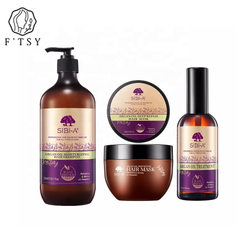 OEM Hot Selling 100% Manufacturer Luxury Pure Organ Oil Products Repairing Nourishing For Hair Treatment