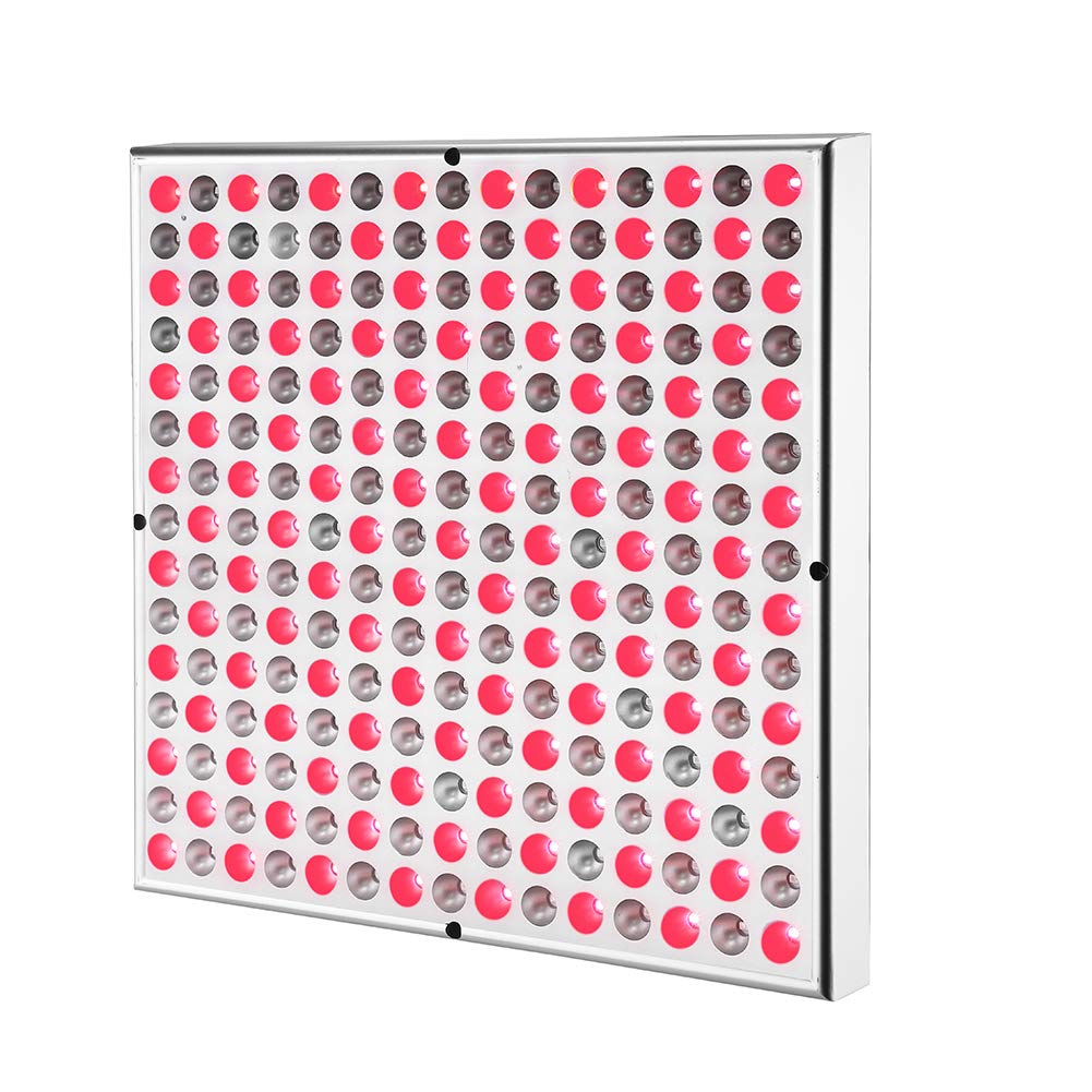 T45 660nm and 850nm Red LED Light Therapy Panel Infrared LED Light Therapy Face Beauty Anti-Aging Skin Rejuvenation
