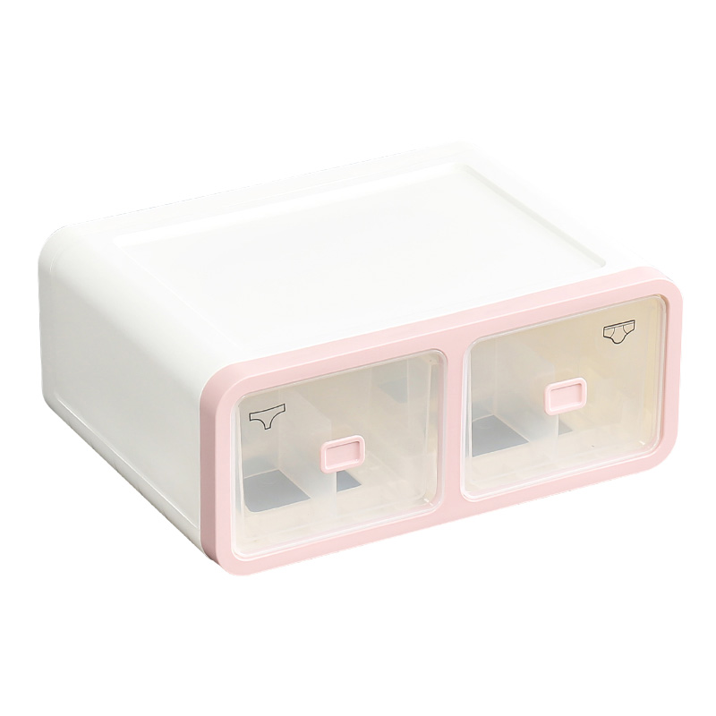 Wholesale Useful Strong PP Plastic Underwear Storage Drawer Cabinet, Underwear Storage Box