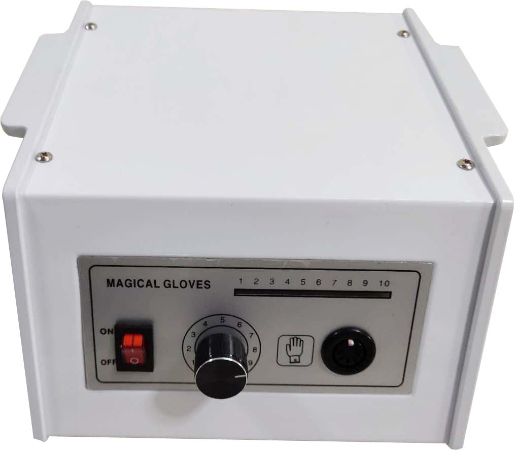 Popular high quality Microcurrent mitten beauty machine for beauty salon