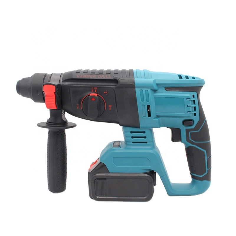 PERFECT brushless cordless rotary hammer drill power tools for construction