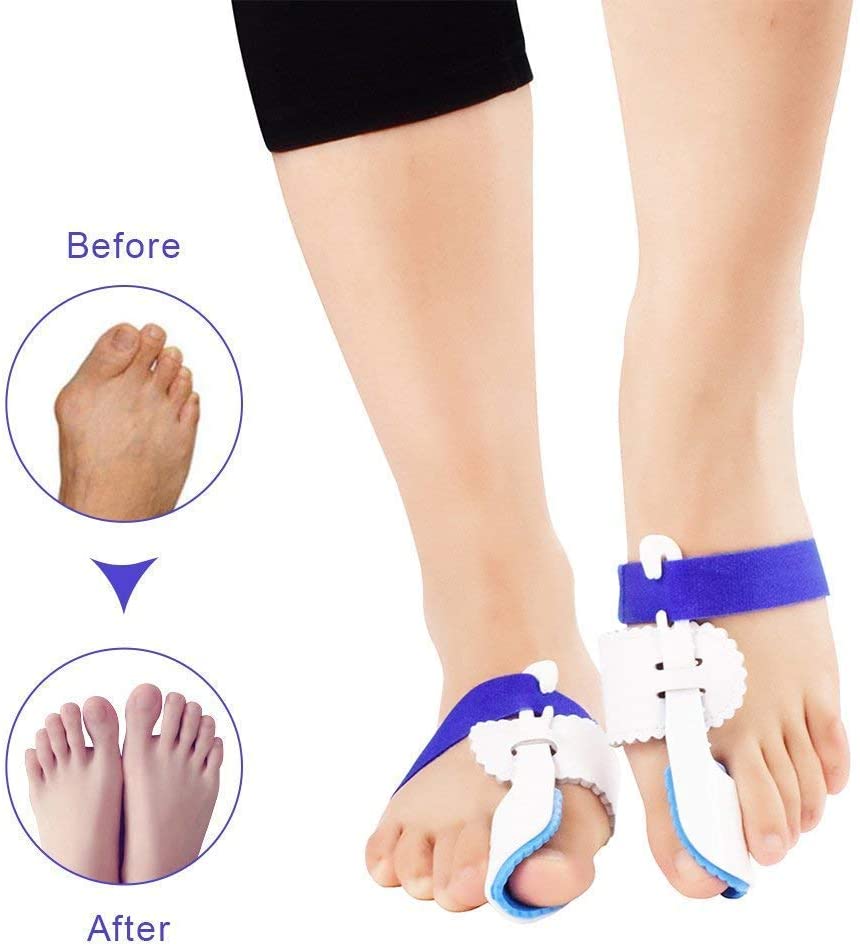 JHZ044 Bunion Toe Separator Relief Orthopedic Bunion Toe Protector For Men And Women Hammer Toe Hallux Valgus Bunion Corrector