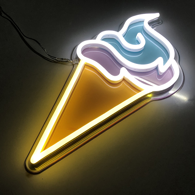 Украшение неоновая подсветка led свет логотип знак для магазина бар ресторан