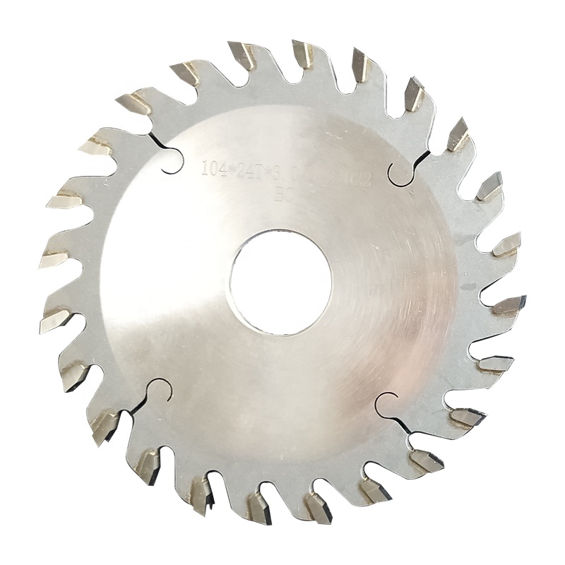 ZICAR TOOLS Hot Sale Professional PDC Pointed Cross Cut Saw Blade for End Trim Edge Band