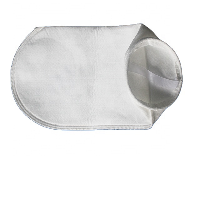 PP/PE 0.2 micron to 10 micron above no. 1 liquid filter bag stainless steel mouth can also be customized