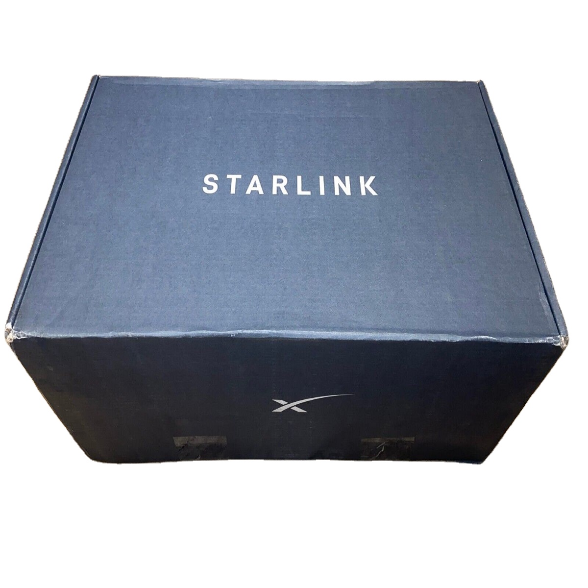 Новинка, быстрая продажа, набор для спутникового Интернета Starlink V2, прямоугольная тарелка с маршрутизатором и адаптером для труб
