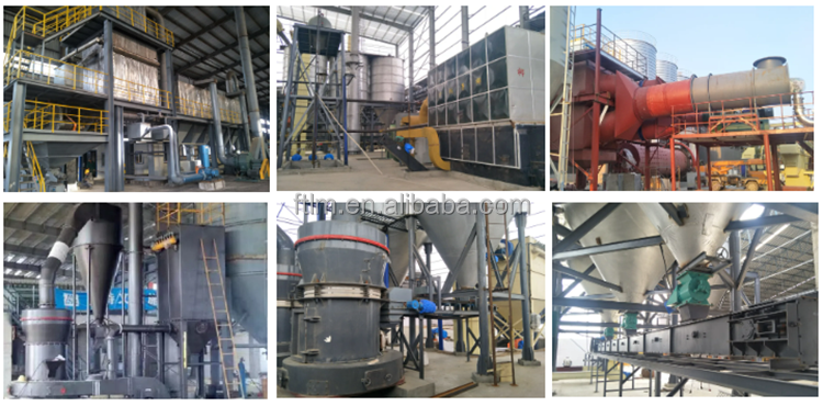 Gypsum powder production automatic line/plaster produce equipment /gypsum powder machine