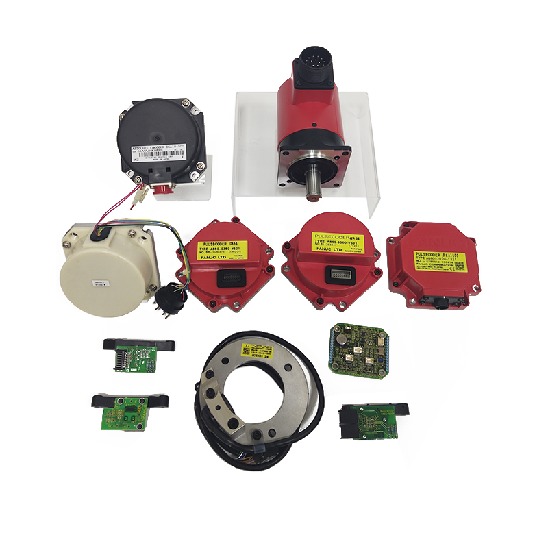 Fanuc A06B-0232-B100 A06B-2232-B100 серводвигатель переменного тока
