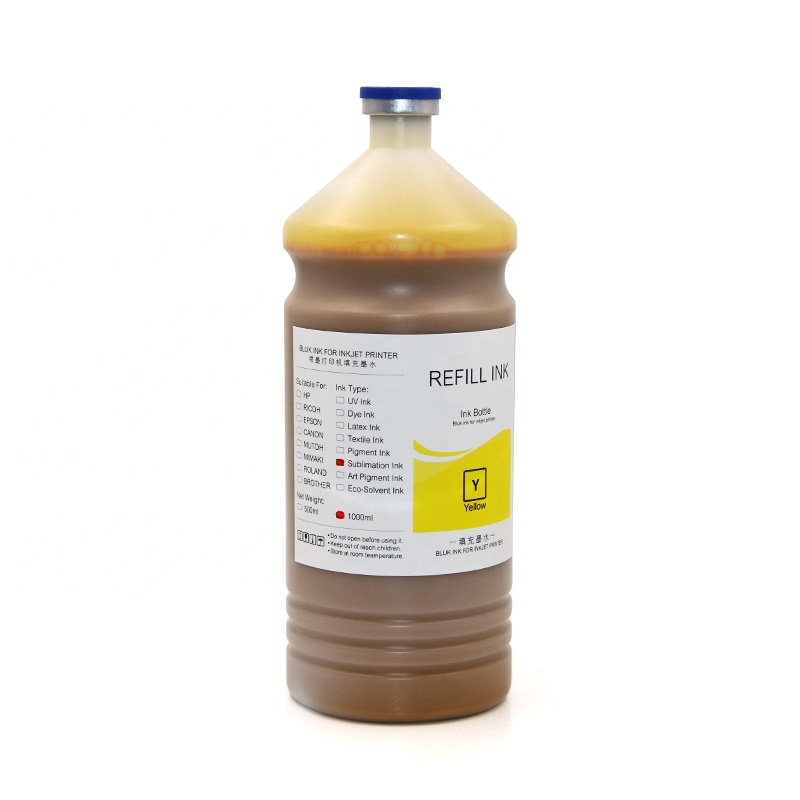 Ocbestjet Sublimation Dye nk For Epson DX7 Head For EPSON Surecolor F6080 F7080 Heat Transfer Ink Heat Press Ink