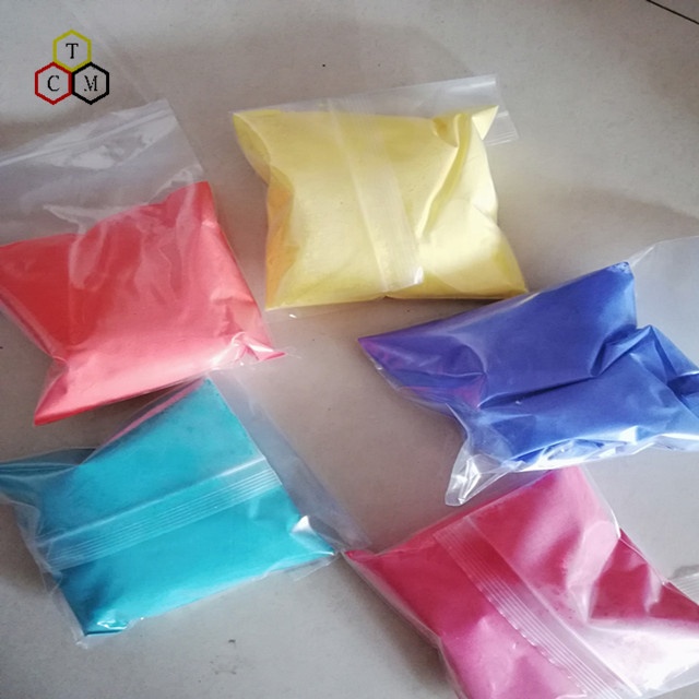 Реверсивный thermochromic пигментарный порошок, выдерживающие 40-градусный Мороз; Цельсия от бесцветного до цвет