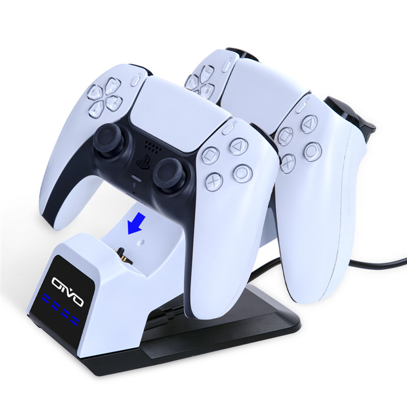 Ancreu OVIO Factory Direct Original Charging Chargers Station for PS5 Controller PlayStation