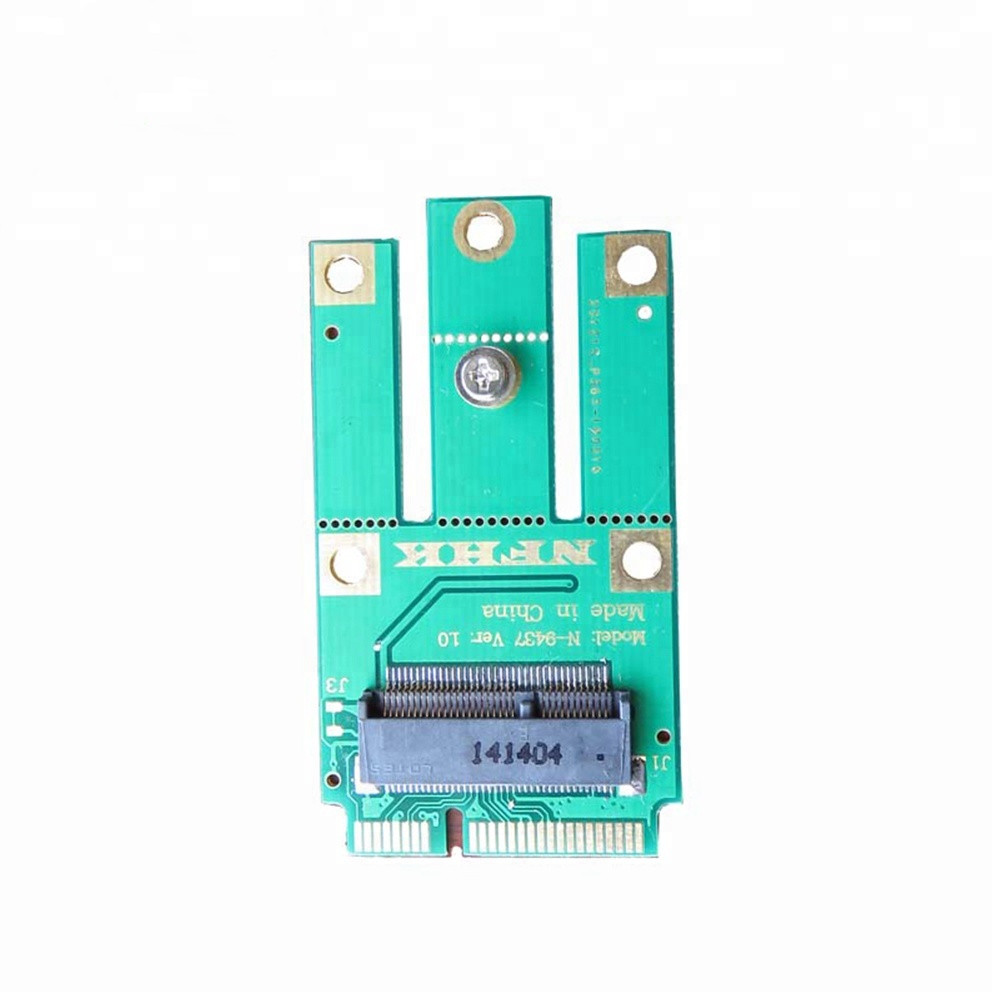 A + E key M.2 NGFF беспроводной модуль к мини PCIE адаптеру