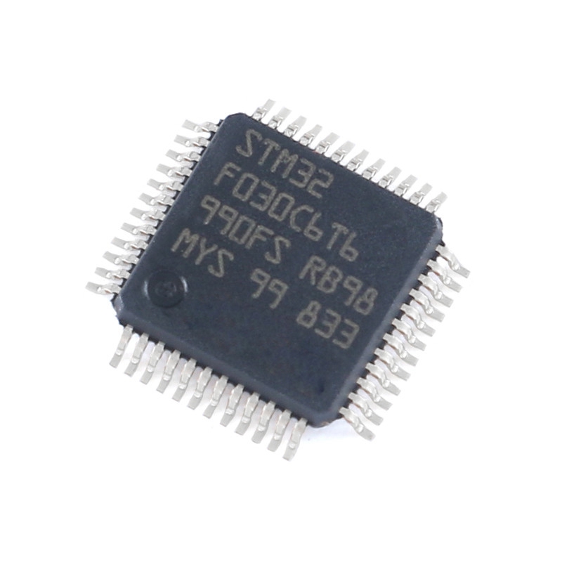 32-bit microcontrollers STM32F030C6T6 STM32F030K6T6 LQFP - 48/32