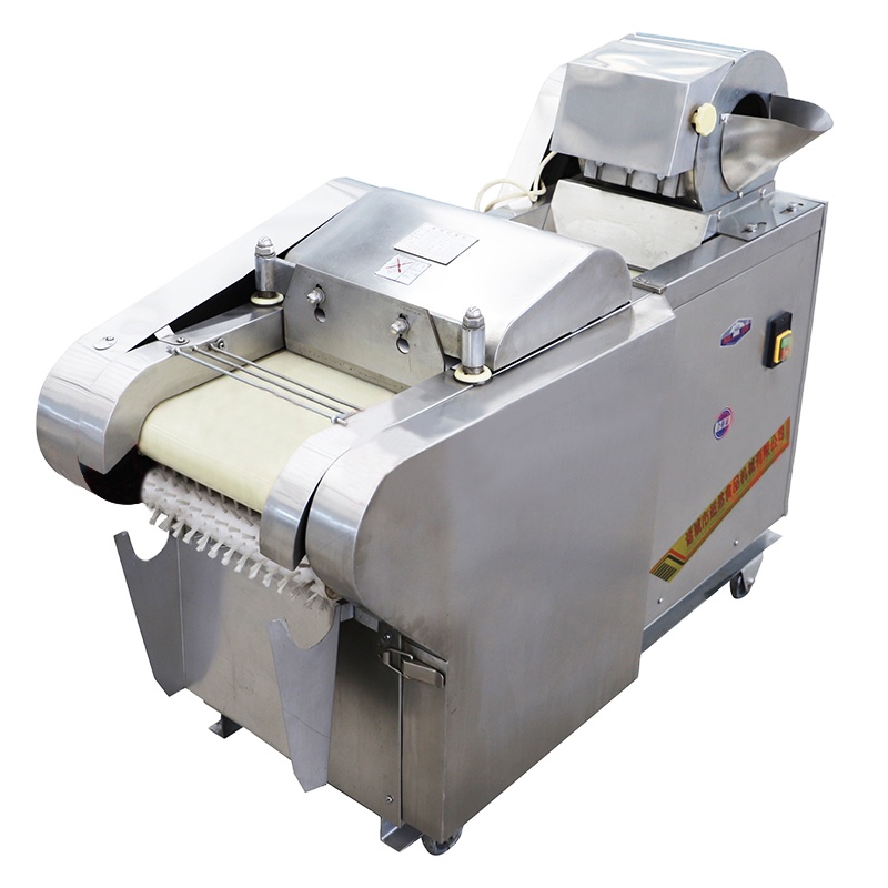 Automatic Chicken Fish Frozen Meat Bone Cutting Machine