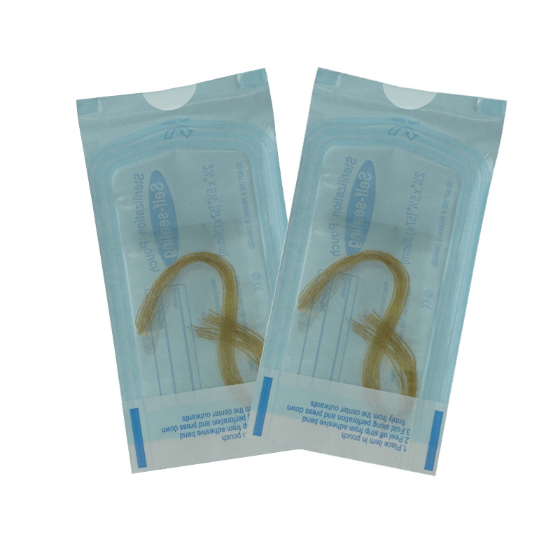 12pcs Gold Carved Protein Line Enhance Facial Firming and Enhance Relaxation and Fade Fine Lines Crow's Feet